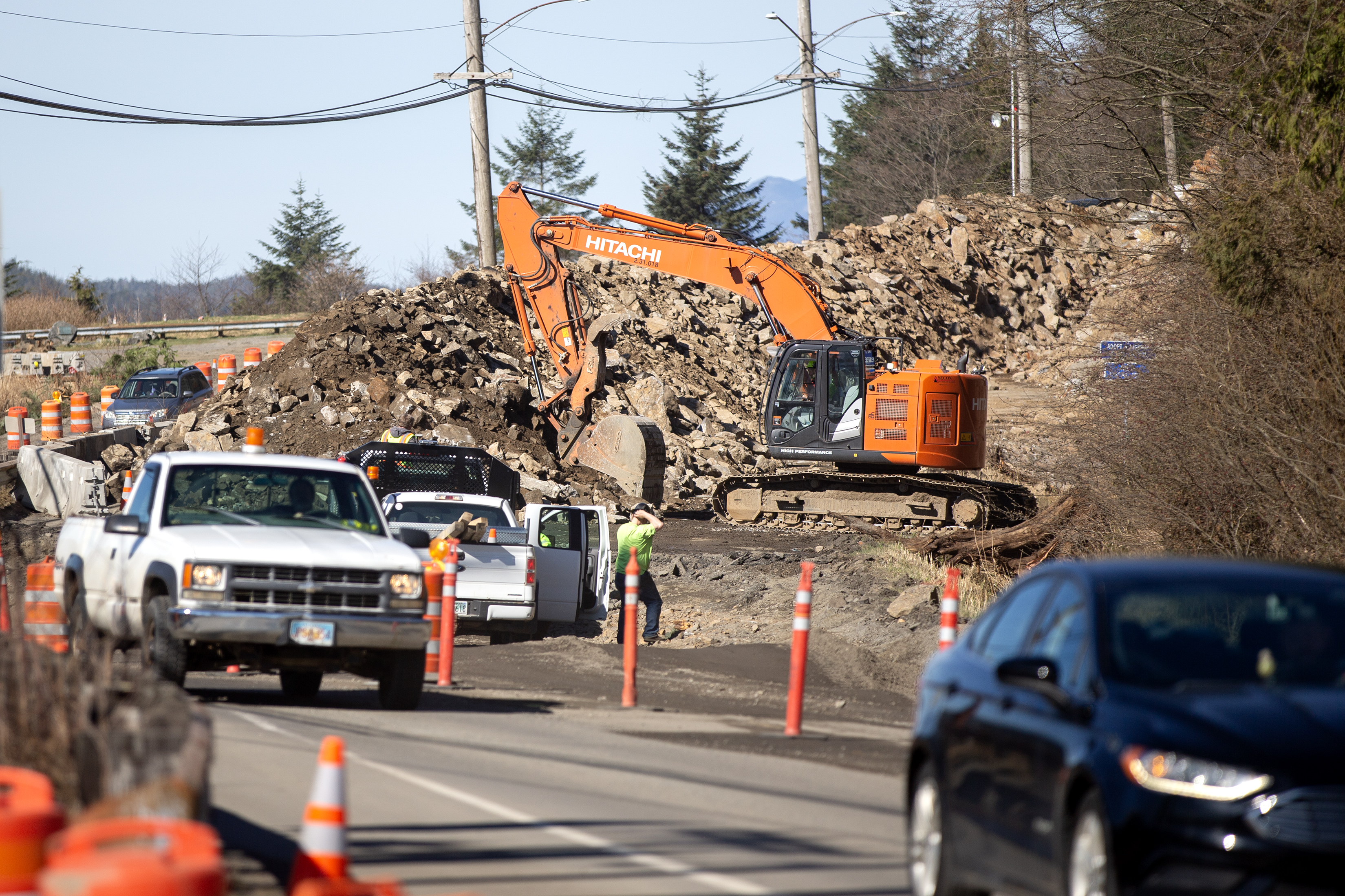 2025 03 28 Landslide Protective Berm 